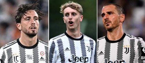 Juventus, tripla cessione alla Lazio: si trattano i nomi di Rovella, Pellegrini e Bonucci.