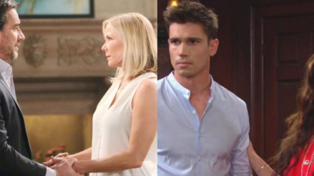 Beautiful trame Usa: Ridge e Brooke vogliono risposarsi, Finn vuole riconqusitare Steffy.