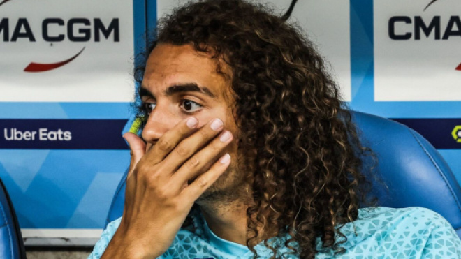 Mattéo Guendouzi sous les couleurs de l'OM (capture Twitter Actu Foot)