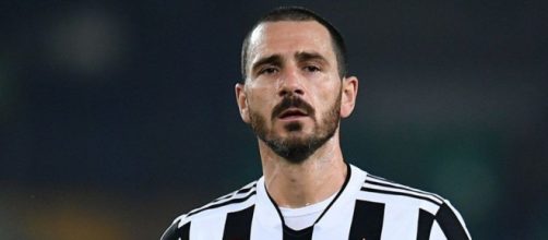 In foto Leonardo Bonucci, giocatore della Juve.