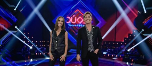 Los presentadores de 'Dúos increíbles' para la promoción de la segunda edición (RTVE)