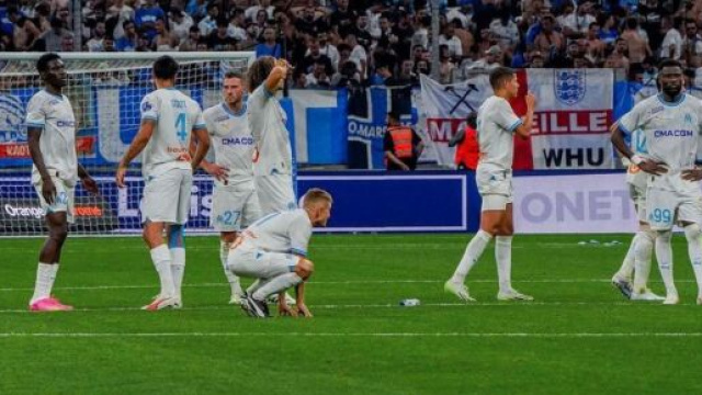 L'OM ne disputera pas la Ligue des champions. (screenshot Twitter - @Mercat_OM)