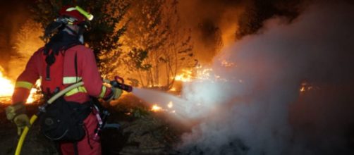 Actualmente el bombero de Mallorca se encontraba de baja (Twitter, @Defensagob)