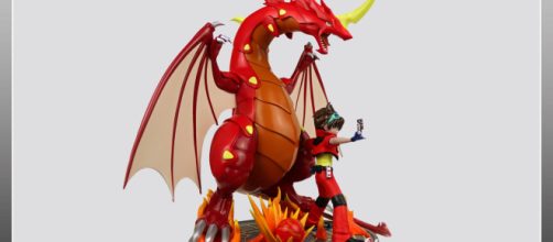 Bakugan Drago and Dan 1/10 Scale Collectible Diorama – Bedrock ... - bedrockcollectibles.ca