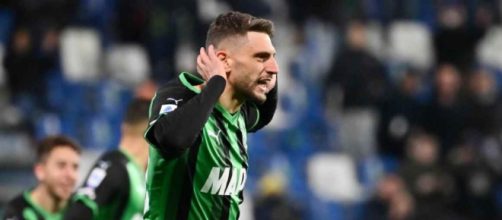 Domenico Berardi piacerebbe alla Juve.