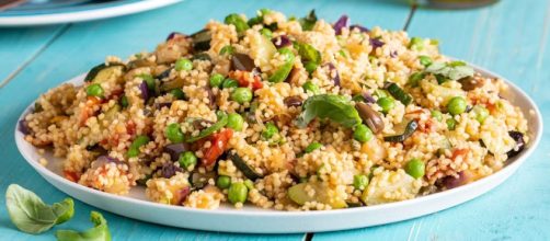 Ricetta del couscous alle verdure: una pietanza gustosa per un pasto veloce.