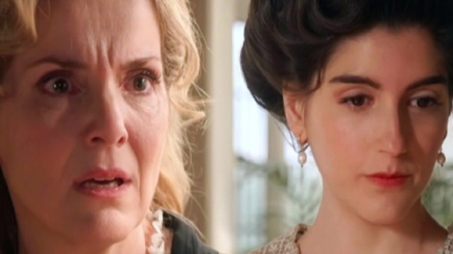 Cruz e Jimena in "La Promessa" - puntate su Canale 5.