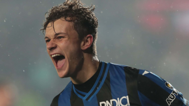 In foto Scalvini, difensore dell'Atalanta.