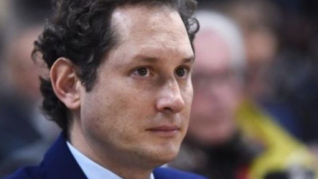 John Elkann, amministrato delegato della Exor.