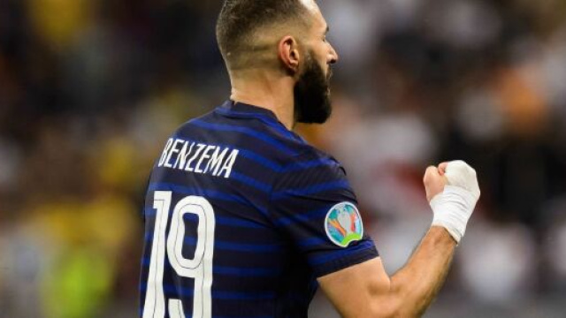 Karim Benzema était en fin de contrat avec le Real Madrid. (screenshot Twitter - yazid_m13)