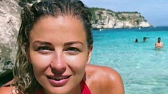 Laure Boulleau en vacances (capture Instagram @laureboulleau)