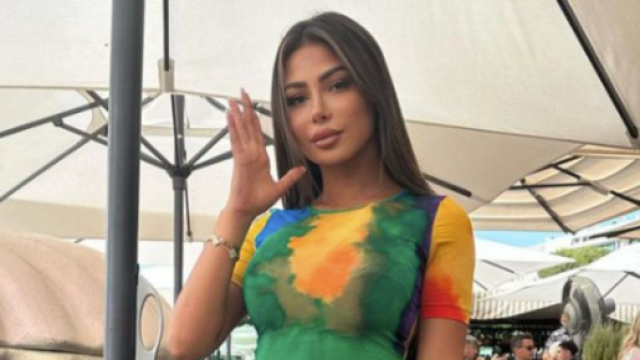 Maeva Ghennam est en guerre avec sa cousine Salma (Screenshoot Twitter @GossipRoomOff)
