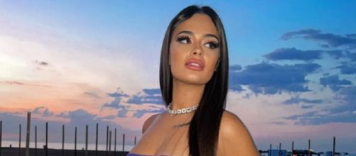Zaira de la Morena la posible infidelidad de Rauw Alejando cuando estaba con Rosalía, según Amor (Instagram/zairadlm)