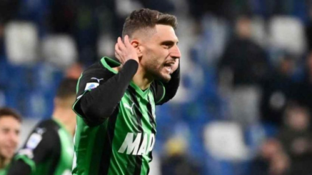 Domenico Berardi piacerebbe alla Juve.