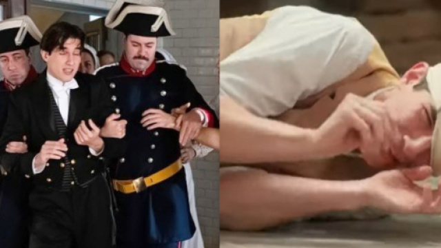 La Promessa, anticipazioni: Salvador costretto ad andare in guerra.