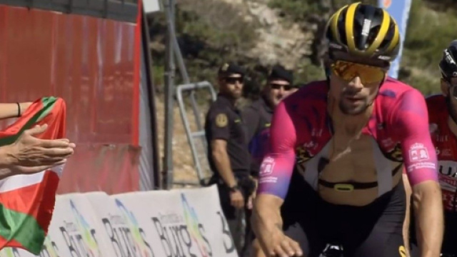 Vuelta Burgos, la vittoria di Primoz Roglic a Lagunas de Neila