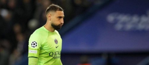 In foto Gianluigi Donnarumma, portiere del Paris Saint Germain.