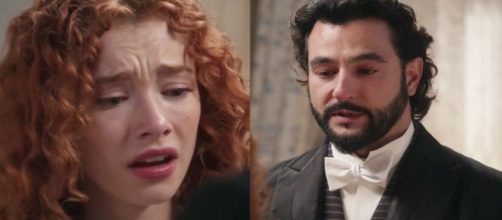 La promessa, spoiler 8-9 agosto: Leonor apprende che Mauro ha sposato Teresa.