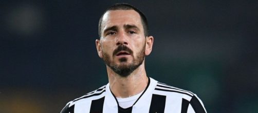 Leonardo Bonucci, difensore della Juventus.