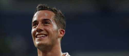 Lucas Vazquez, giocatore spagnolo.