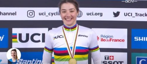 Mondiali di ciclismo su pista, Martina Fidanza difende il titolo dello scratch.