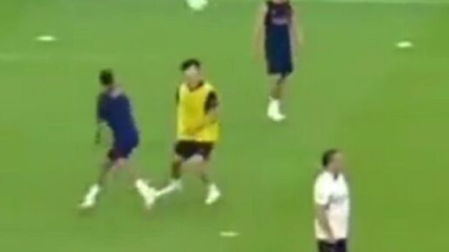 Neymar pourrait jouer ce jeudi avec le PSG (capture Twitter @MediaParisien)