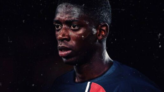 Ousmane Dembélé était en très belle forme avec le Barça. (screenshot Twitter - @psgcommunity_))
