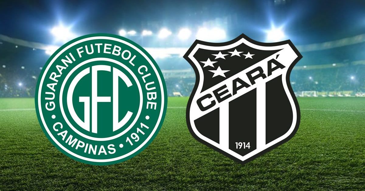 Guarani X Ceará: Onde Assistir Ao Vivo E Informações Do Jogo Da Série B