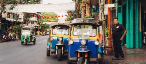 Bangkok, capital da Tailândia (Reprodução/Pexels)