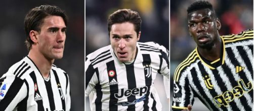 Juventus, i veri rinforzi di questa stagione sarebbero Vlahovic, Chiesa e Pogba.