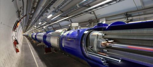 O Grande Colisor de Hádrons, do CERN (Divulgação/CERN)