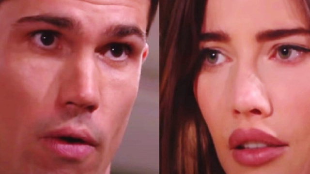 Beautiful, John Finnegan al telefono con Steffy.