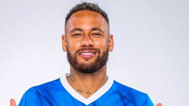 Neymar Jr nouveau joueur d'Al-Hilal (screenshot Twittter - crédit @ActuFoot_)