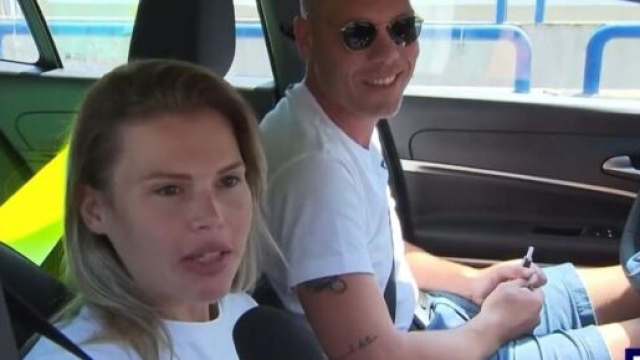 Temptation Island, Nello e Carlotta intervistati al Tg1.