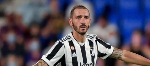 Leonardo Bonucci, giocatore della Juve.