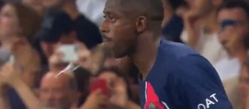 Ousmane Dembélé nouveau joueur du PSG. (screenshot Twitter - @Kenshiro91000)