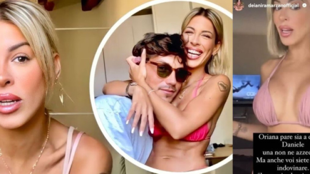 Grande Fratello Vip, segnalazione su Oriana: 'A casa di Daniele, sono tornati insieme'.