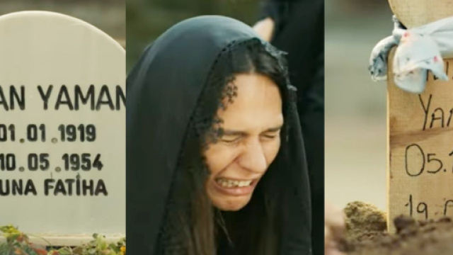 Terra amara, anticipaizoni: Hunkar seppellita accanto a Adnad Yaman.