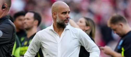 Cirurgia de Guardiola foi realizada em Barcelona (Reprodução/Instagram/@pepteam)
