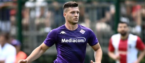 Idea Jovic per l'attacco dell'Inter.