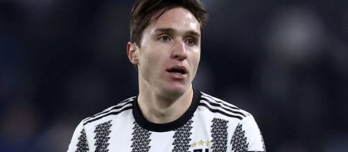 In foto Federico Chiesa, giocatore della Juve.