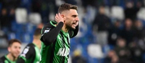 Juve, una delle possibili condizioni per l'arrivo Berardi è incremento offerta al Sassuolo.