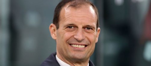 Massimiliano Allegri, allenatore della Juventus.