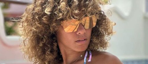 Virginie Sainsily en vacances (capture Instagram @vsainsily)