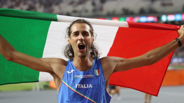 Campionati mondiali di atletica 2023: Tamberi vince l'oro nel salto in alto