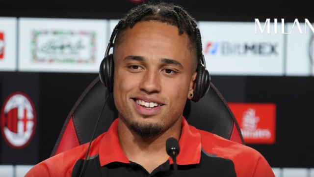 Noah Okafor potrebbe essere una delle sorprese del prossimo campionato (© Milan Tv).