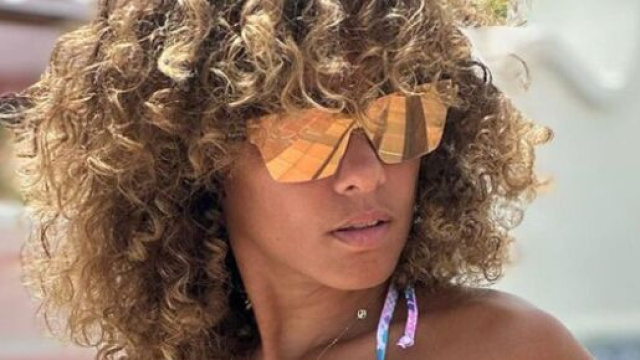 Virginie Sainsily en vacances (capture Instagram @vsainsily)