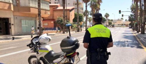 El Guardia Civil ha sido puesto a disposición de la autoridad judicial (Twitter, @malaga)