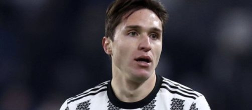 Federico Chiesa, giocatore della Juve.