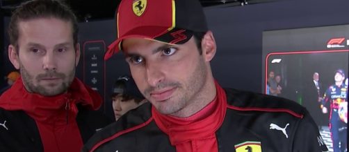 Carlos Sainz e il rinnovo del suo contratto in Ferrari.